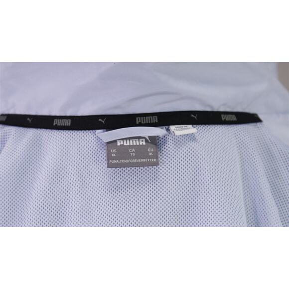 Puma Manchester City Lightweight Bomber Jacket XL - Picture 8 of 9